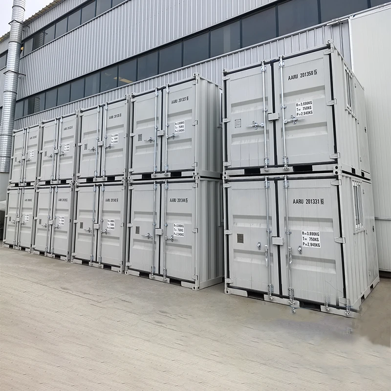 10 fod opbevaringscontainer med vindue