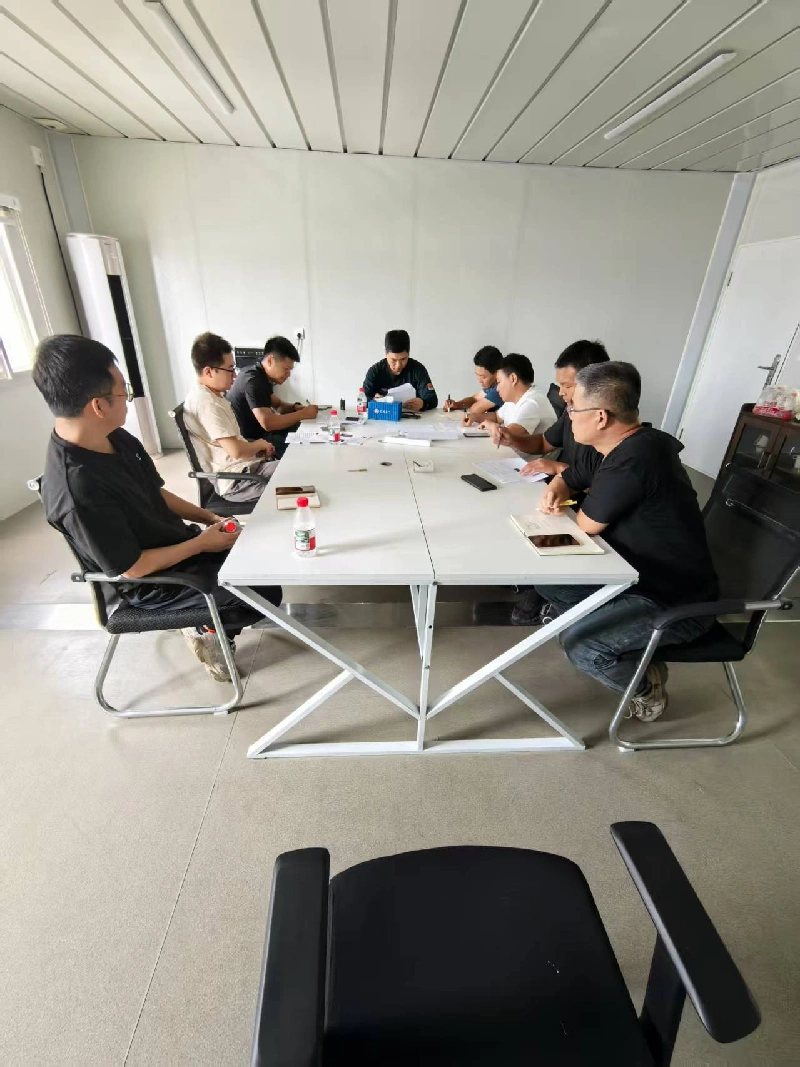 Præcis i overensstemmelse med kravene til boligbeholdere og styrkelse af produktionsfundamenter gennem kvalitetsudvekslingsmøder