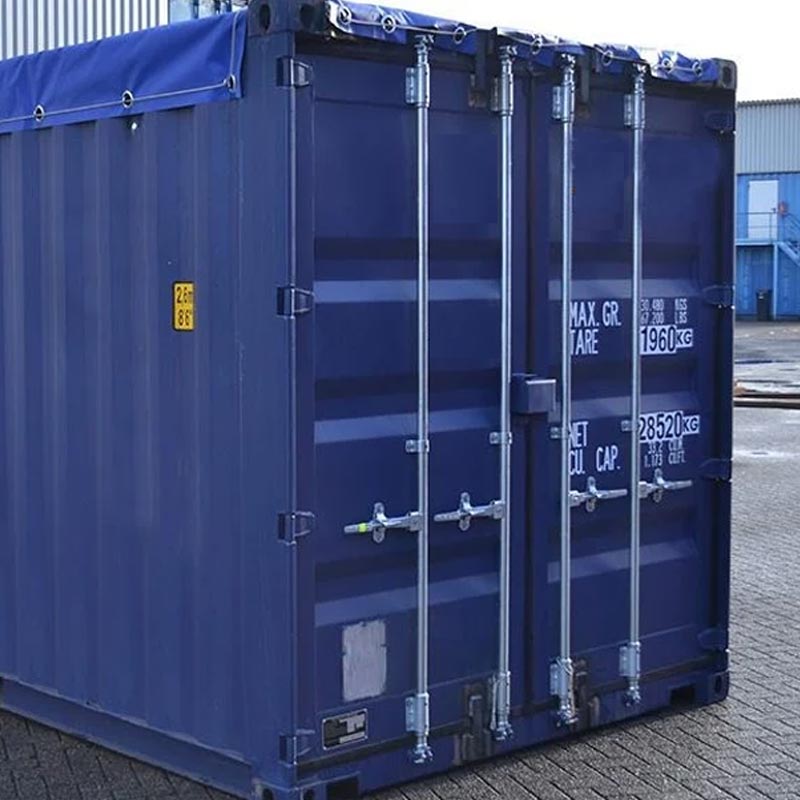 Sådan åbnes Open Top Container sikkert og effektivt