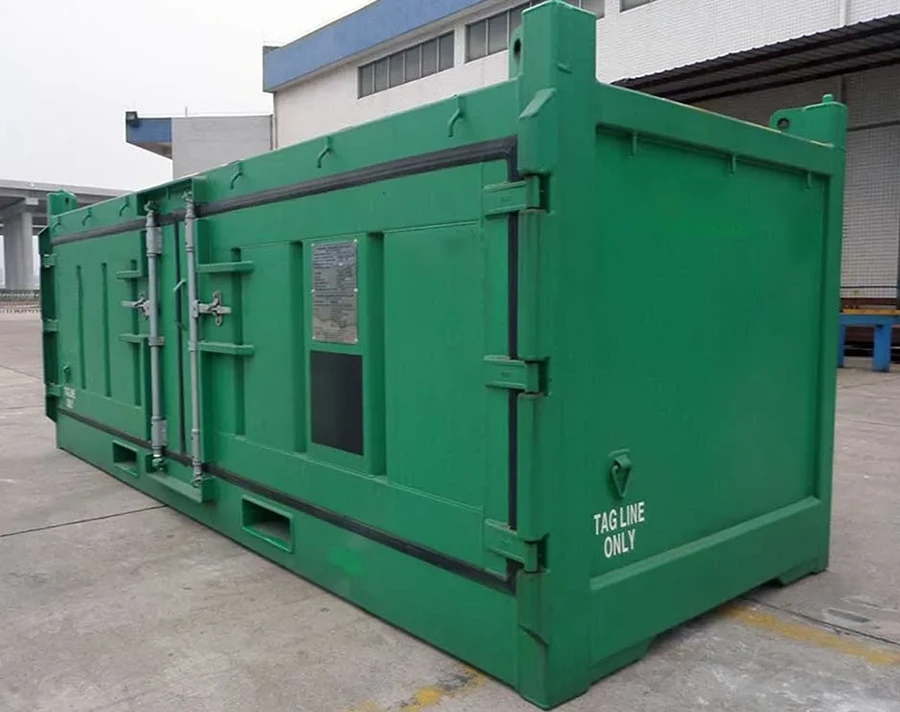 Hvad er forskellene mellem Offshore Container og Offshore Basket?
