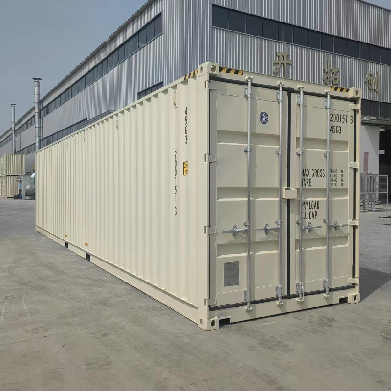Hvad gør 40HC åben sidecontainer ideel til stor og overdimensioneret godstransport?