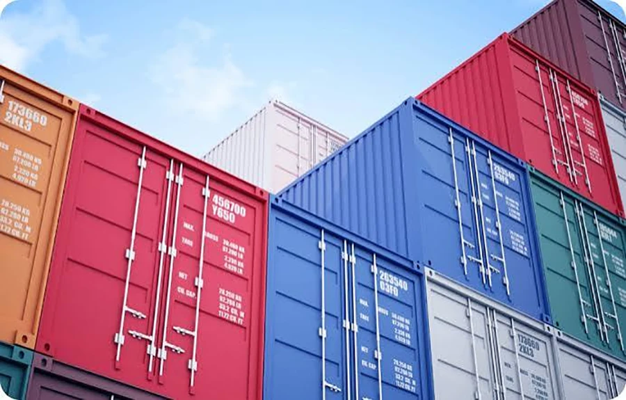 Kunne du tænke dig at ændre en forsendelsescontainer?