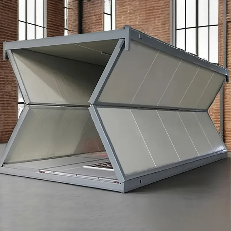 Hvordan vælger man mellem X-fold og Z-fold container til lejre og kontorer?