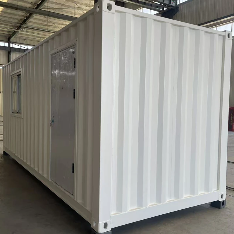 Casestudie: Brugerdefineret 19ft kontorcontainer