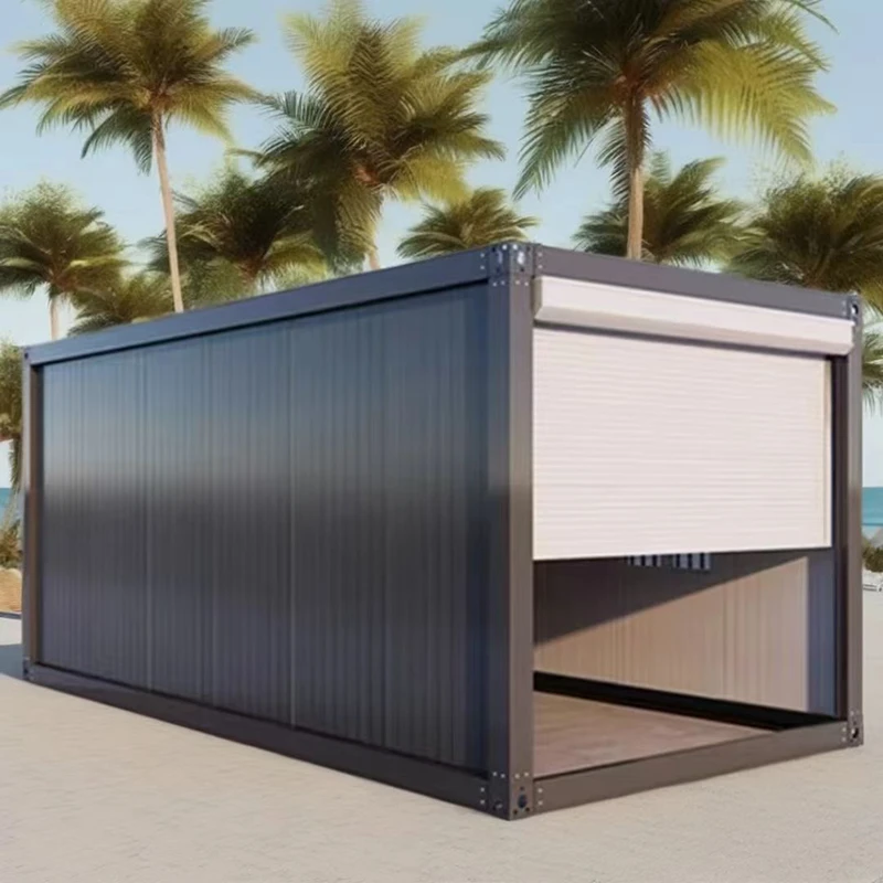 Opgraderede containere: Hvad med en forsendelsescontainergarage?