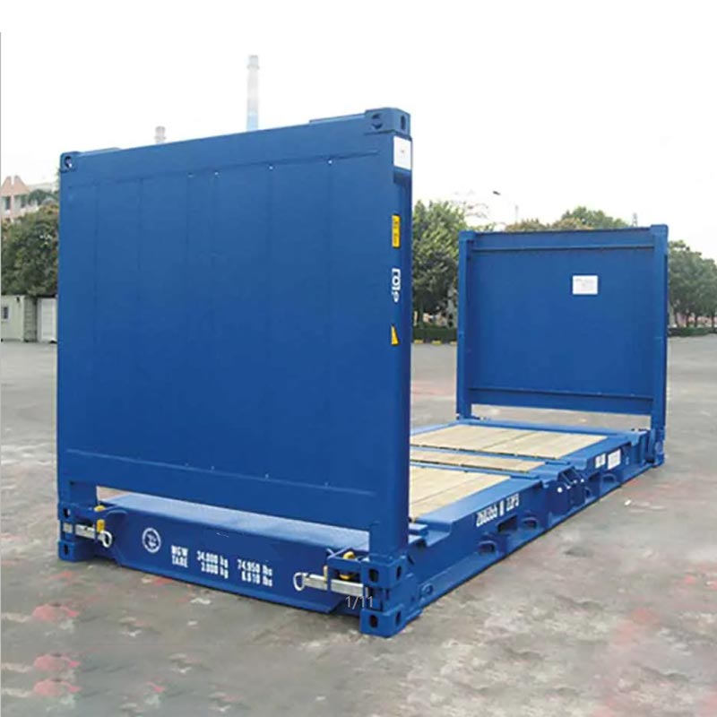 20 Ft Flad Rack Container