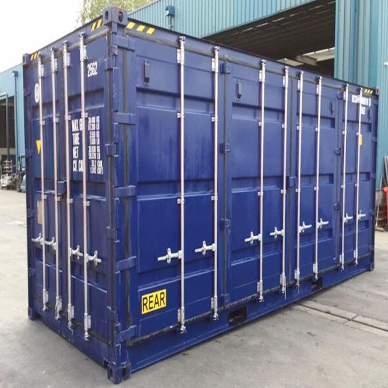 20 Ft High Cube Open Side Container