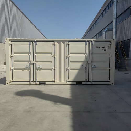 20OS Container med 2 sidedøre