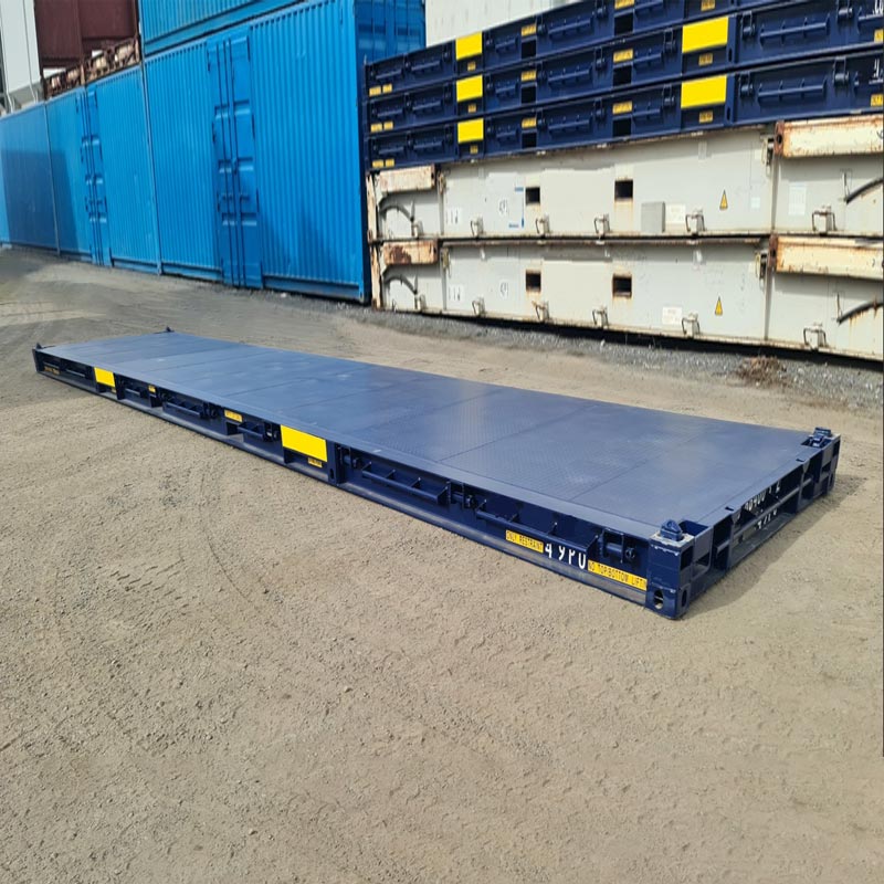 40 fod platform container