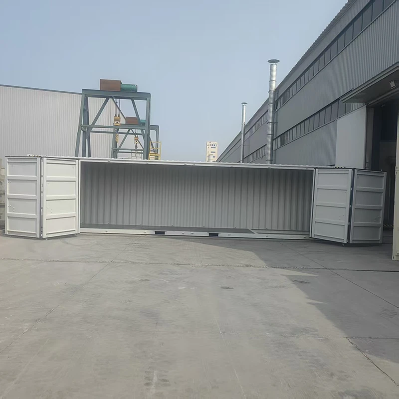 40HC Open Side Shipping Container