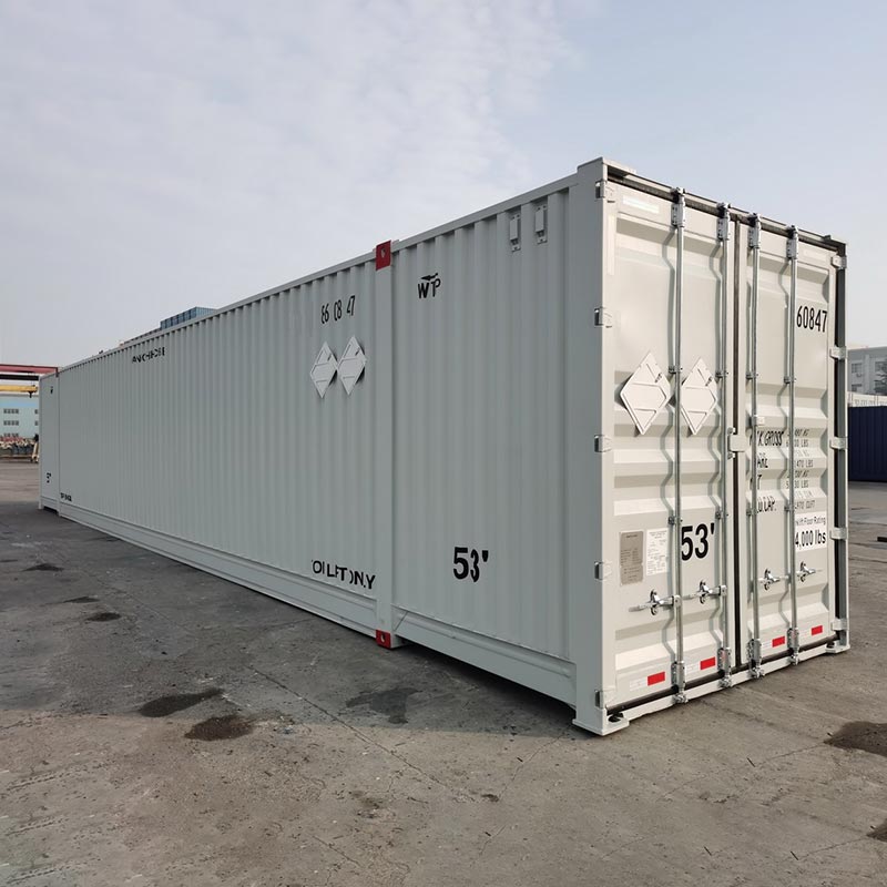 53 Ft High Cube forsendelsescontainer