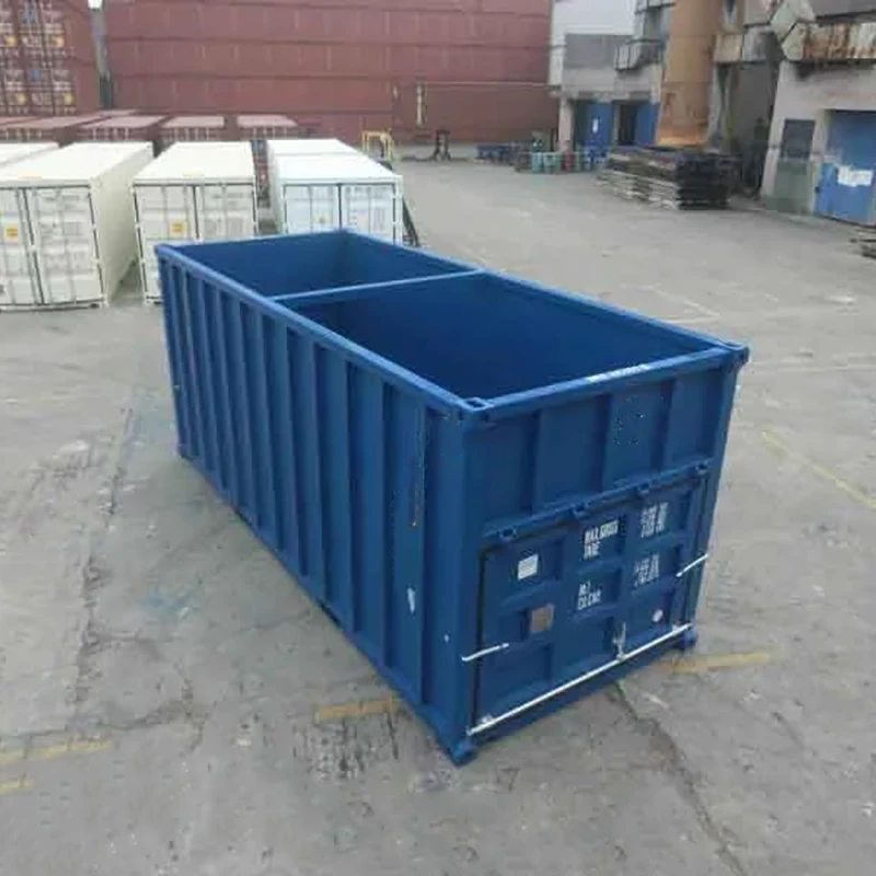 Kulbeholder forsendelsescontainer