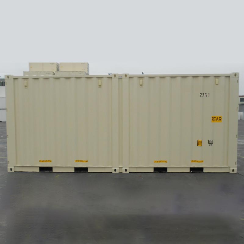 Duocon container