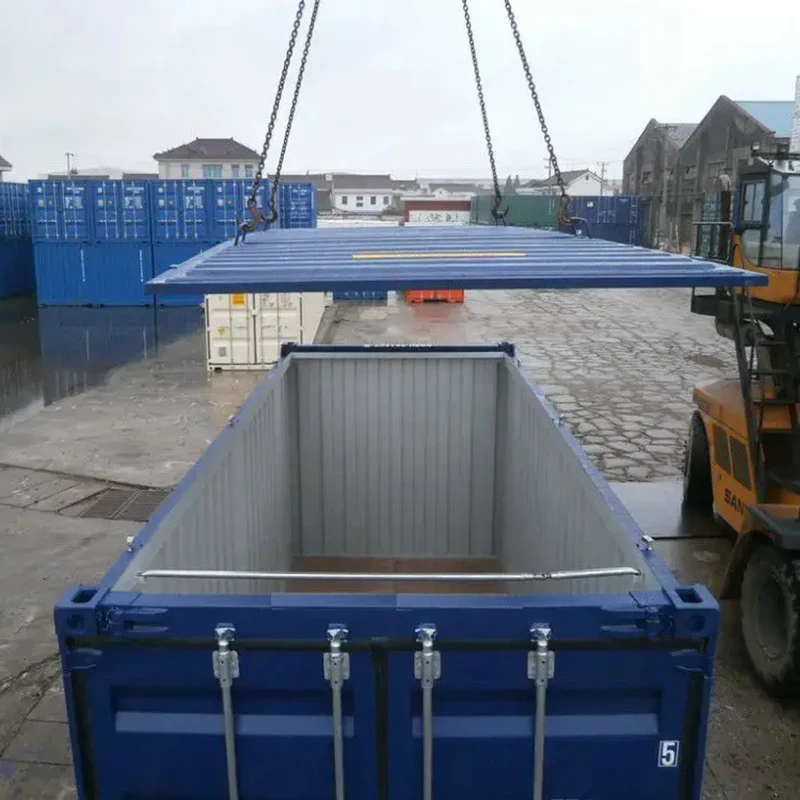 Hardtop forsendelsescontainer