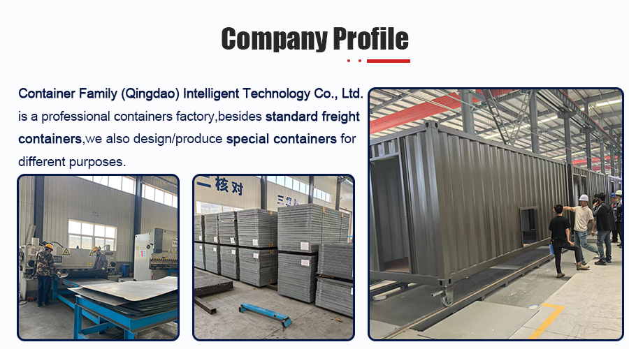 Wastewater Treatment Container