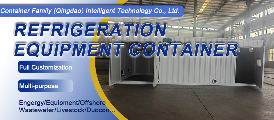 Refrigeration Equipment Container