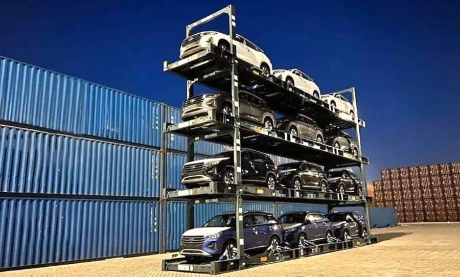 car carrier container