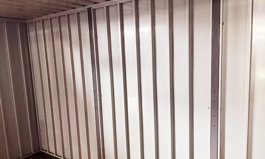 Flat Pack Self-storage Container
