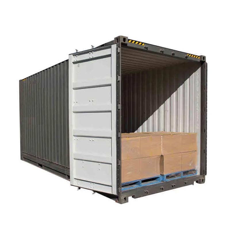 Palle bred container