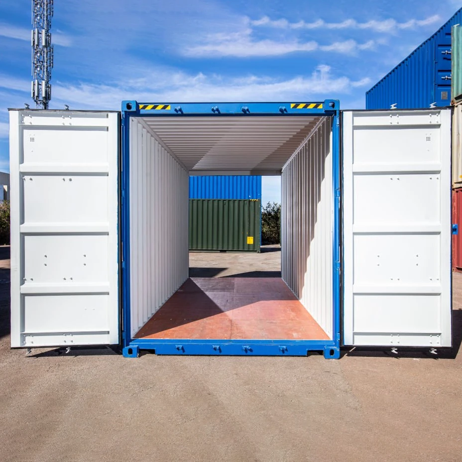 Tunnel container